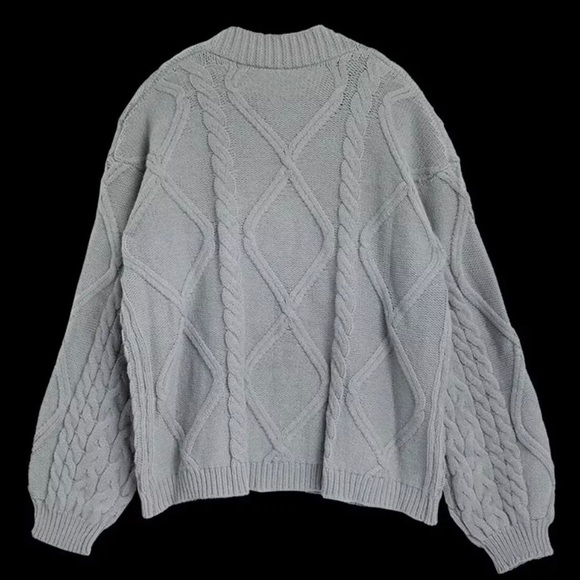 NWT Taylor Swift TTPD Gray Cardigan XL/2Xl - Picture 3 of 4